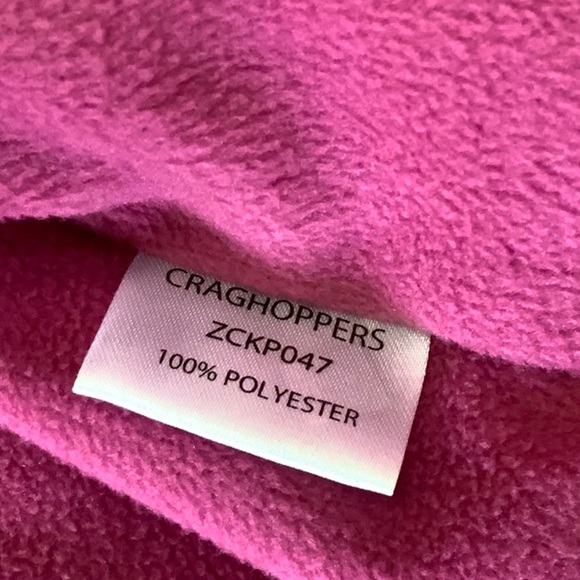 Craghoppers HAIDER JACKET - Blk Currant/Baton Rouge - Picture 15 of 16
